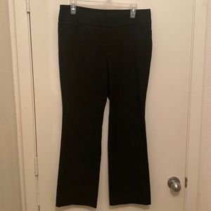 Black slacks size 8 petite
